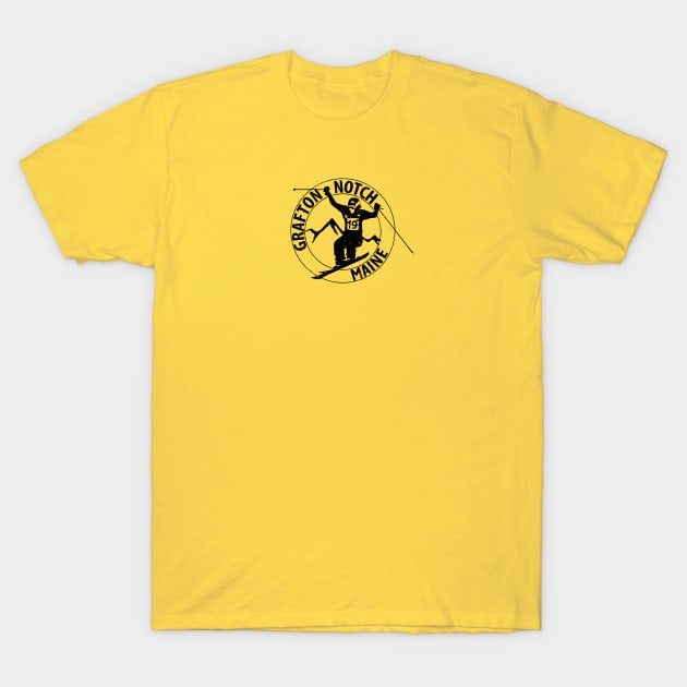 Grafton Notch Downhill 1978 T-Shirt by Cabin_13